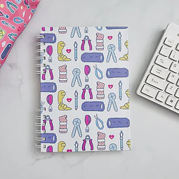 Libreta A5 Clinical TO