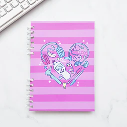 Libreta A5 AudioLover