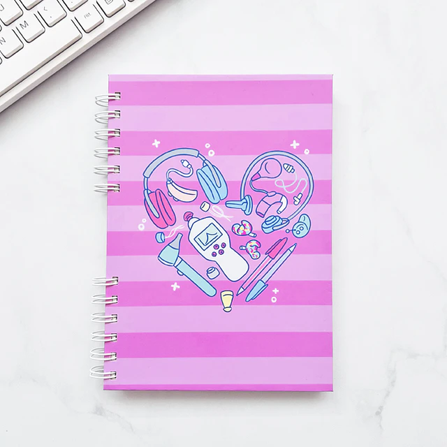 Libreta A5 AudioLover