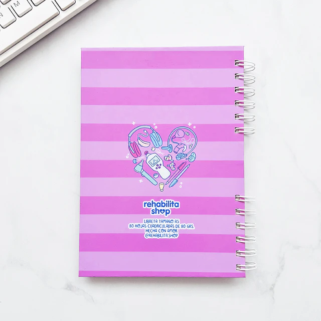 Libreta A5 AudioLover