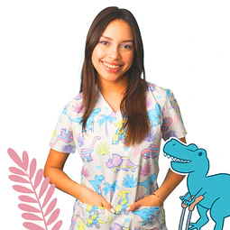 Scrub 🦖 Dinosaurios Inclusivos