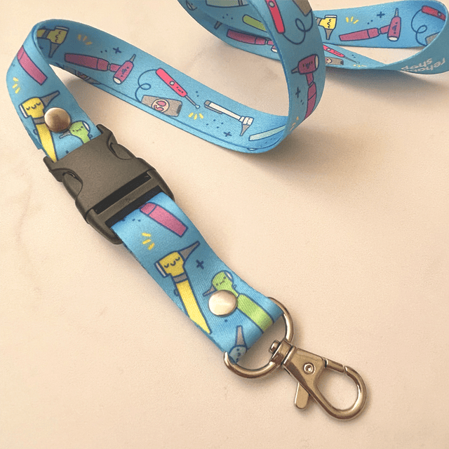 Lanyard Basic Otoscopios