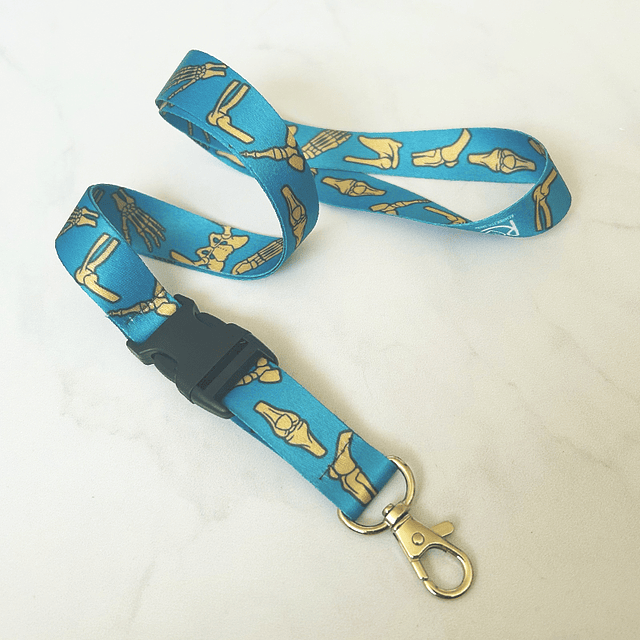 Lanyard Basic Huesos