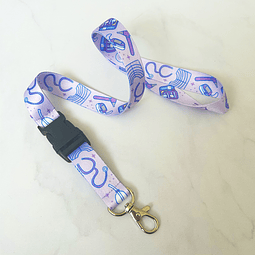 Lanyard Basic Fono Color