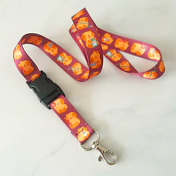 Lanyard Basic Capibara Fono