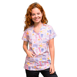 Scrub Fono Cute