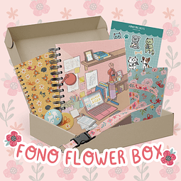 Fono Flower Box 🌸🌼 🌺 - Edición Limitada