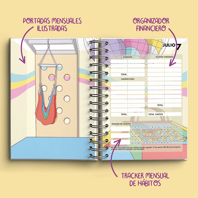 Agenda Terapia Ocupacional 2026