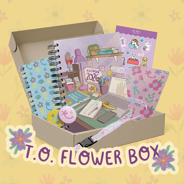 T.O. Flower Box 🌸🌼 🌺 - Edición Limitada