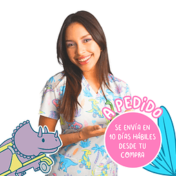 Scrub 🦖 Dinosaurios Inclusivos