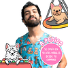 Scrub Perritos TO - Hombre