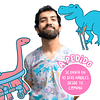 Scrub 🦖 Dinosaurios Inclusivos - Hombre