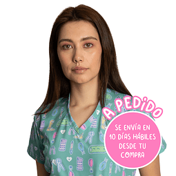 Scrub TO Color Verde