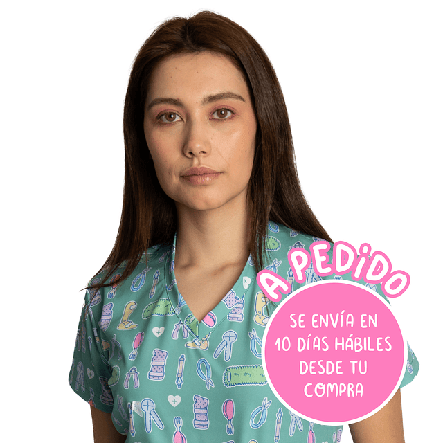 Scrub TO Color Verde