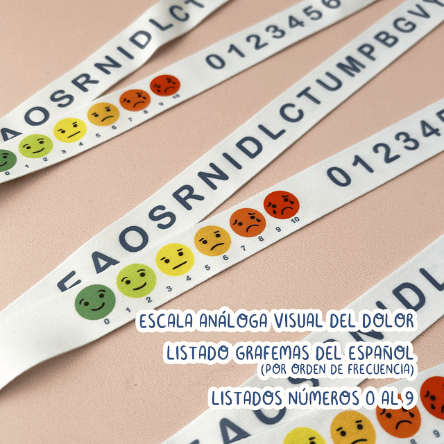 Mini Tablero CAA + Lanyard (Salud)