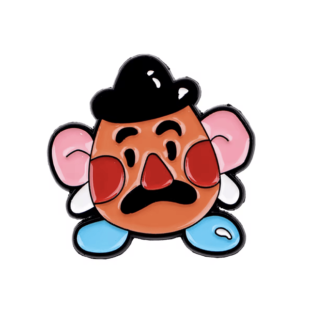 Pin Cara de Papa Cute