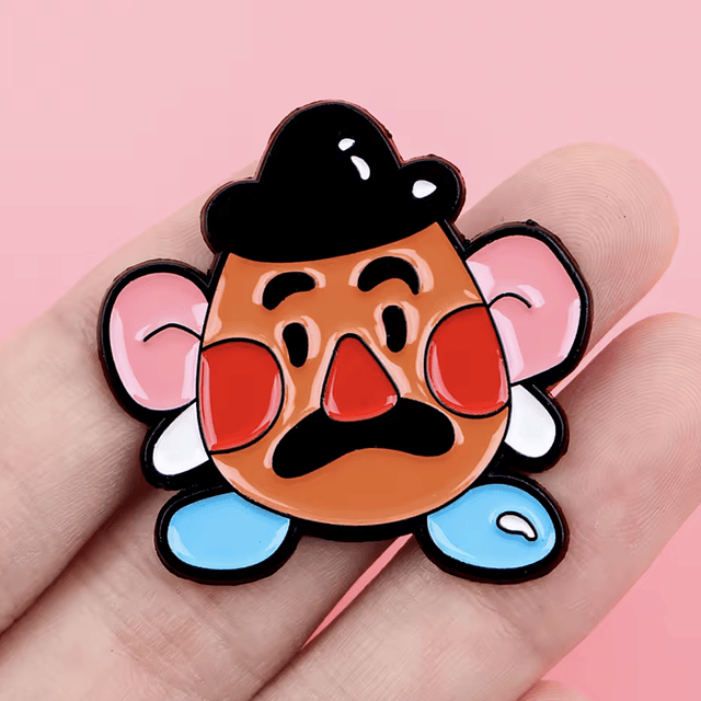 Pin Cara de Papa Cute