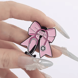 Pin Estetoscopio Cute