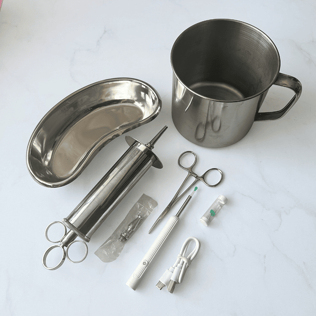 Set Lavado de Oídos