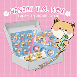 Hanami T.O. Box 🌸🐕 - Edición Especial Día del T.O.