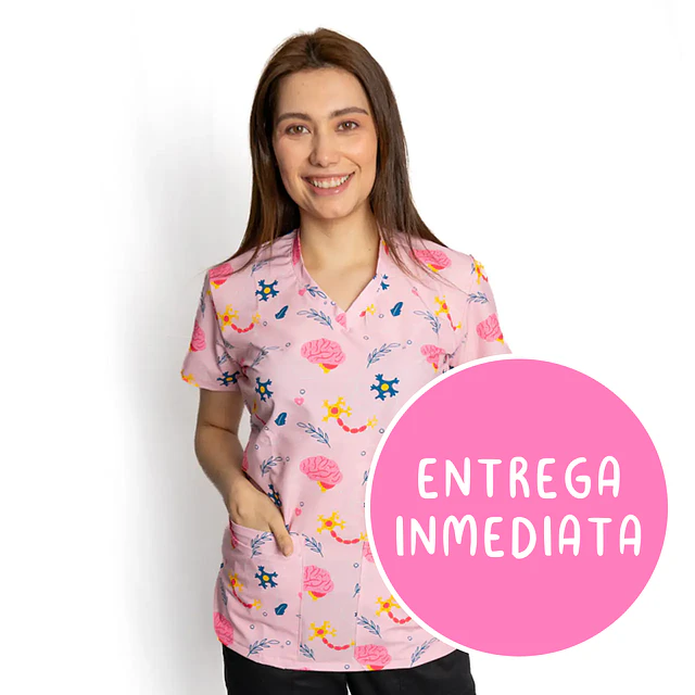 Scrub Neuro Pink