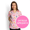 Scrub Neuro Pink