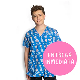 Scrub Anatomía - Hombre