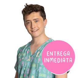 Scrub TO Verde - Hombre