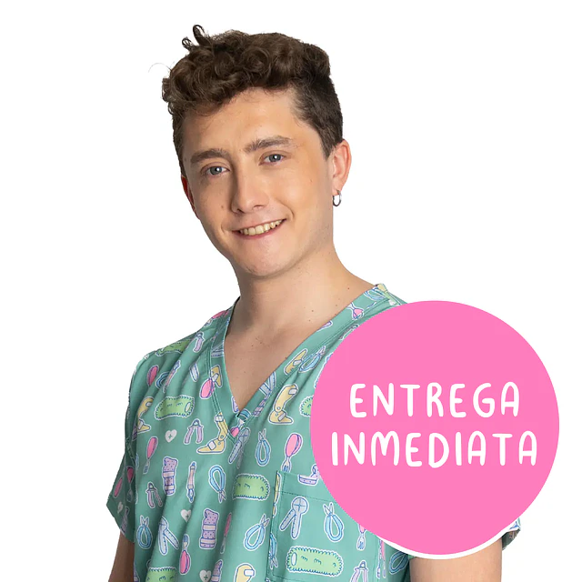 Scrub TO Verde - Hombre