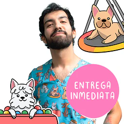 Scrub Perritos TO - Hombre