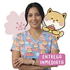 Scrub Shiba Terapeuta