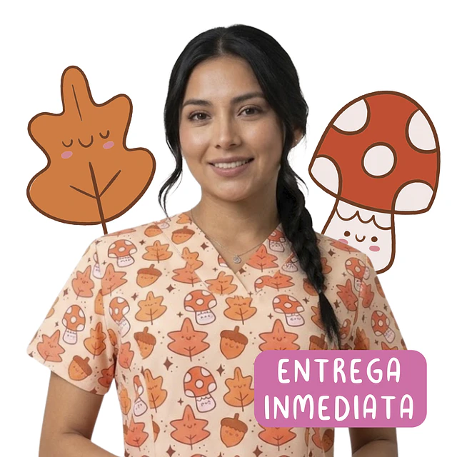 Scrub Otoño Beige