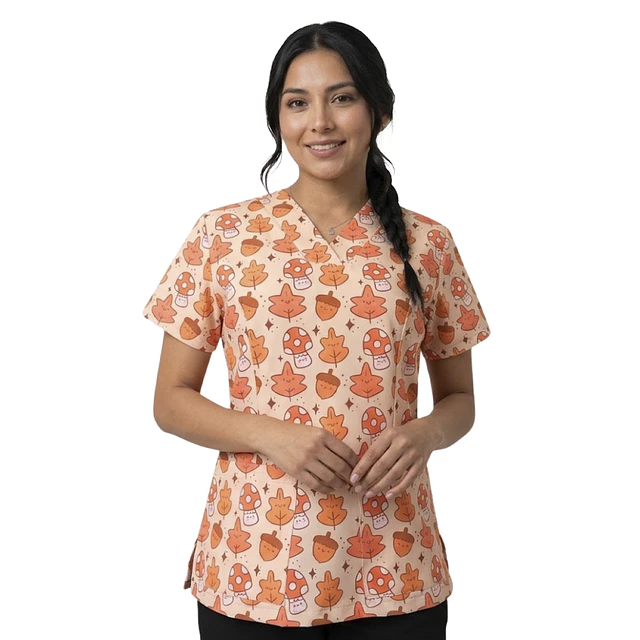 Scrub Otoño Beige