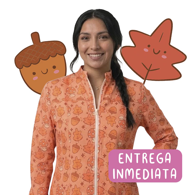 Scrub Otoño - Manga larga