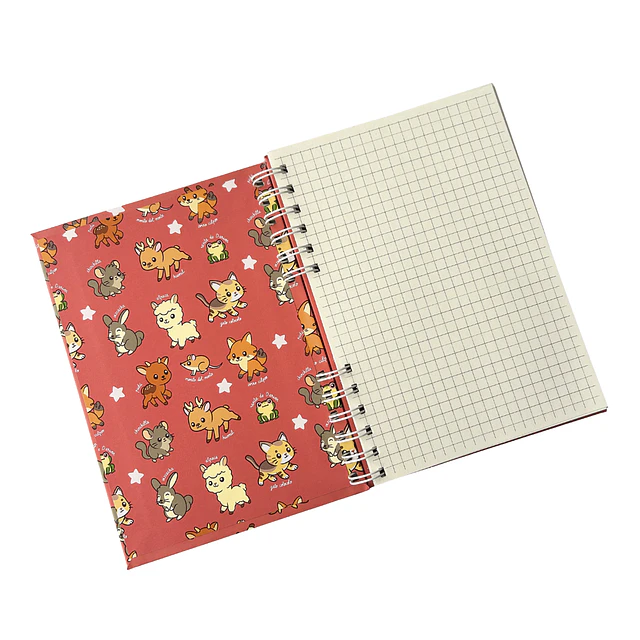 Libreta A5 Fauna Chilena
