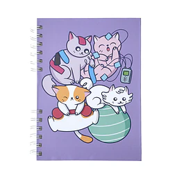 Libreta A5 Gatitos Kines