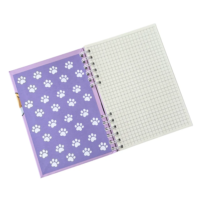 Libreta A5 Perritos Fono