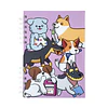 Libreta A5 Perritos Fono