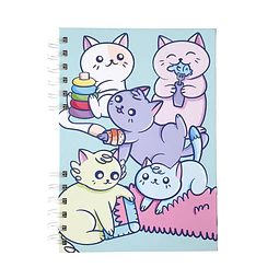 Libreta A5 Gatitos TO
