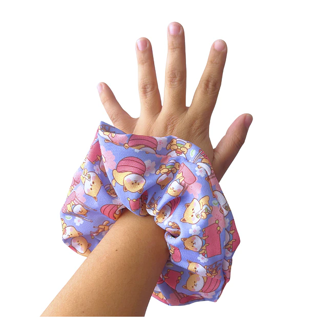 Maxi Scrunchie Shiba Terapeuta