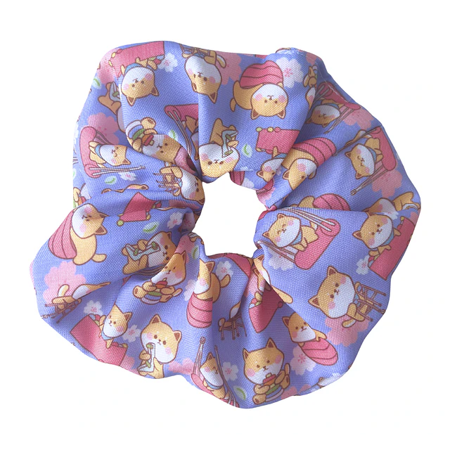 Maxi Scrunchie Shiba Terapeuta