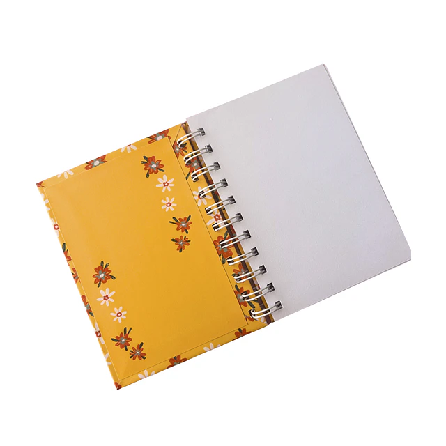 Libreta A6 Fono Flower