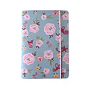 Libreta A6 Fono Flower Celeste