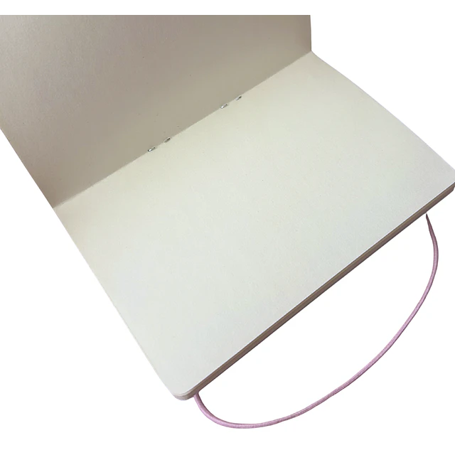 Libreta A6 Fono Flower Celeste