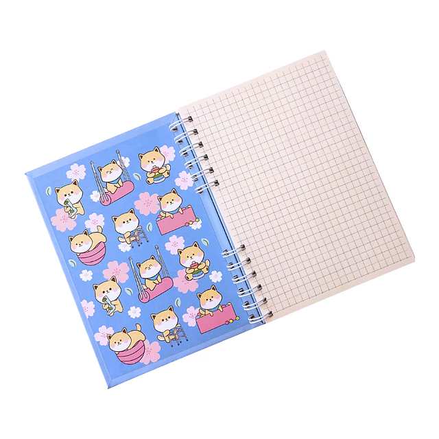 Libreta A5 Shiba Terapeuta