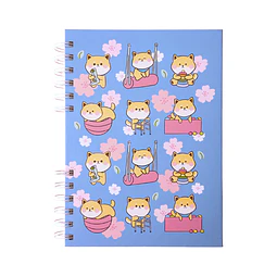 Libreta A5 Shiba Terapeuta