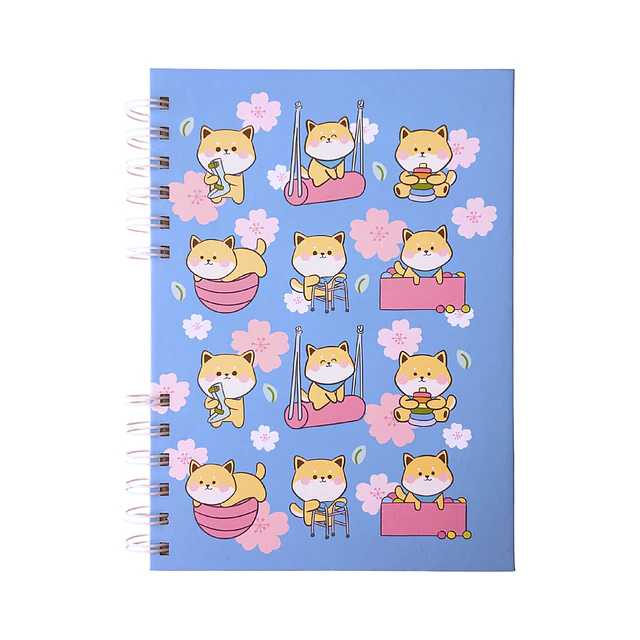 Libreta A5 Shiba Terapeuta