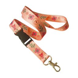 Lanyard Basic Fono Flower