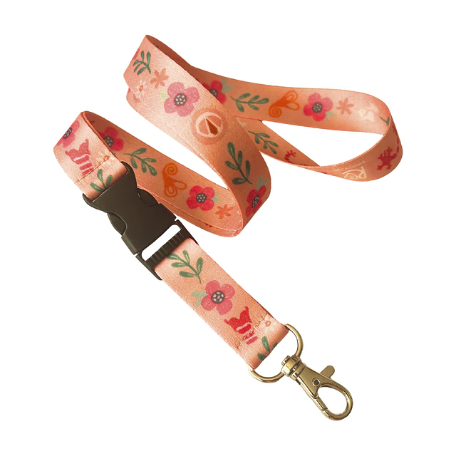Lanyard Basic Fono Flower