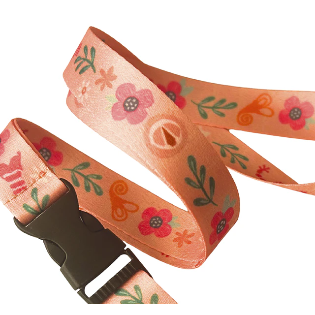 Lanyard Basic Fono Flower